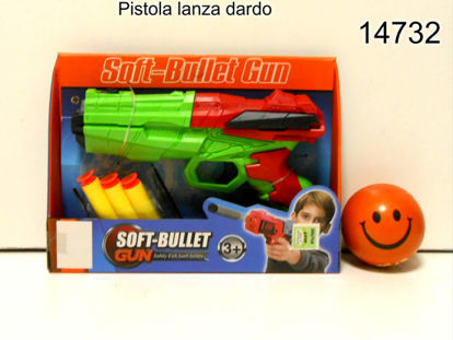 Imagen de SOFT BULLET GUN 10.24